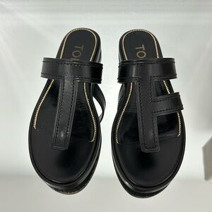 Tom Ford Sandals - Black - 36.5